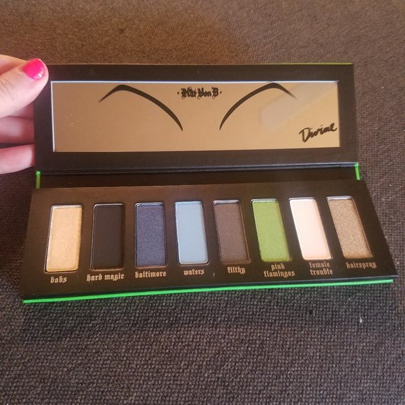 Kat Von D Other - Kat Von D Divine Palette